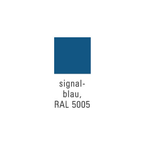 Werkbank lichtgrau signalblau B1500xH859xT750mm Buche Multip.40mm 2Schubl.2Türen