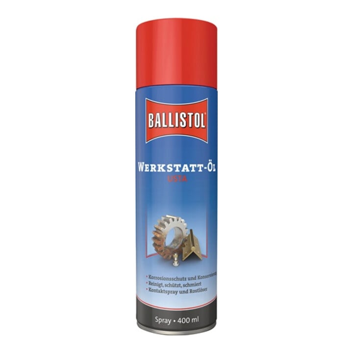 Werkstattöl USTA 400 ml Spraydose BALLISTOL