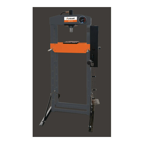 Werkstattpresse WPP 15 E 15 t 160mm min:173/max:985mm UNICRAFT