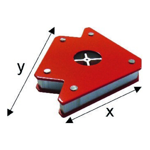 Werkstückhalter Winkelmagnet