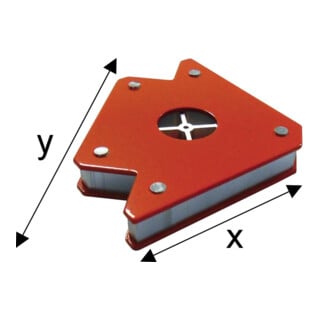 Werkstückhalter Winkelmagnet