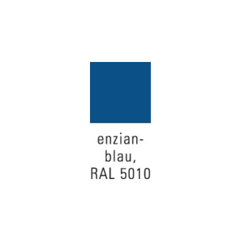 Werkzeug-/Beistellschrank H1000xB1000xT500mm 1Schubl.2BD grau/blau STUMPF