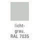 Werkzeug-/Beistellschrank H1000xB1000xT500mm 2 Schubl.,4 BD lichtgrau/signalblau