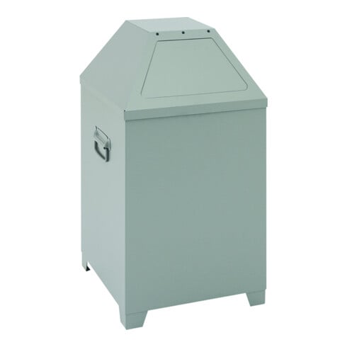 Werkzeug-/Beistellschrank H1000xB1000xT500mm 2Schubl.,2 BD lichtgrau STUMPF