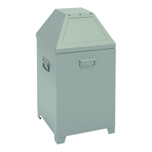 Werkzeug-/Beistellschrank H1000xB1000xT500mm 2Schubl.,2BD grau/blau STUMPF