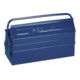 Werkzeugkasten 5tlg. L.530mmxH.200mmxB.200mm blau-1