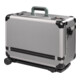 Werkzeugkoffer Alu, 490x245x355mm, mobil mit 2-teiligem Deckel, abschließbar-4