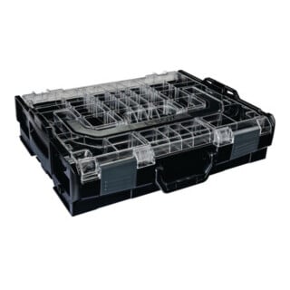 Werkzeugkoffer L-BOXX® 102 Deckel transp.Innen-B378xT313xH61mm BS SYSTEMS