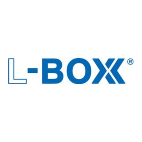Werkzeugkoffer L-BOXX® 102 Deckel transp.Innen-B378xT313xH61mm BS SYSTEMS