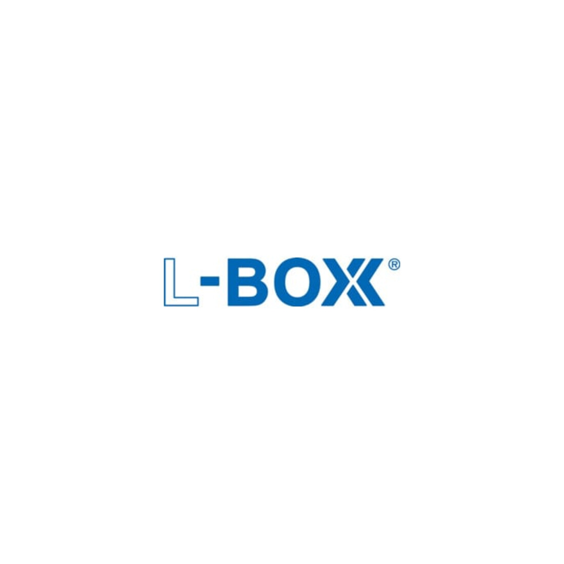 Werkzeugkoffer L-BOXX® 102 Deckel transp.Innen-B378xT313xH61mm BS SYSTEMS