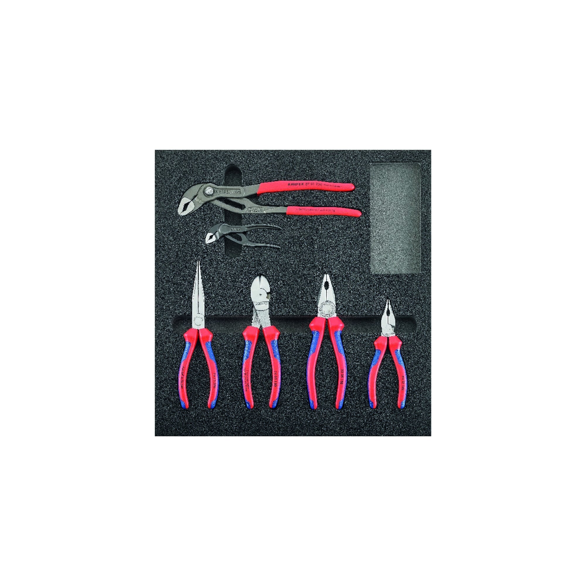 Werkzeugmodul 1/3 Zangen Knipex