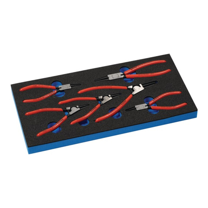 Werkzeugmodul 6-tlg.1/3-Modul Innen/Außenringe J0-2/A0-2 KNIPEX