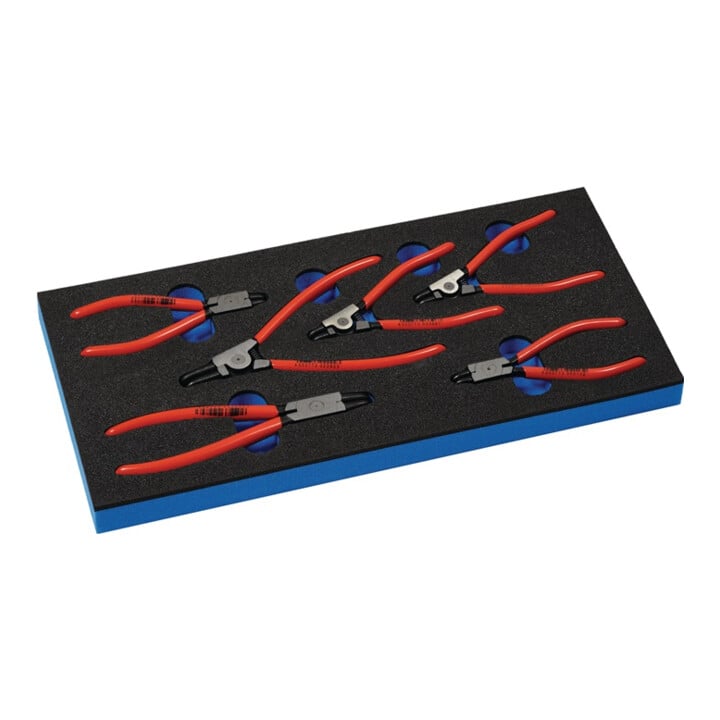 Werkzeugmodul 6-tlg.1/3-Modul Innen/Außenringe J0-21/A0-21 KNIPEX