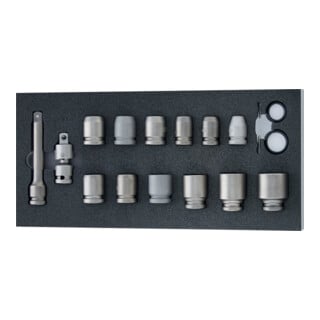 Werkzeugmodul Clé à chocs 1/2"