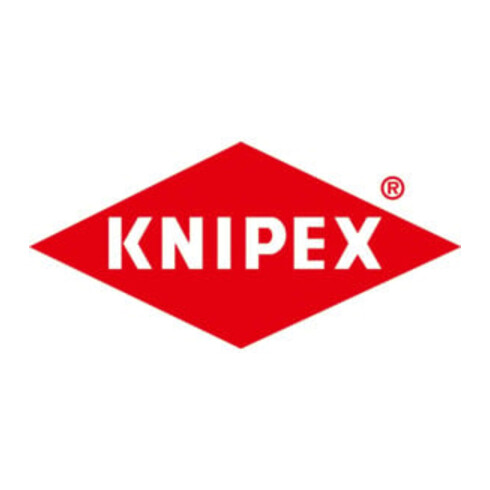 Werkzeugmodul inserto vuoto 1/3 - inserto vuoto per pinza anello di sicurezza KNIPEX