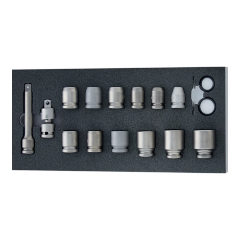 Werkzeugmodul Kraft-Steckschlüssel 1/2"