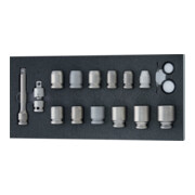 Werkzeugmodul Kraft-Steckschlüssel 1/2"