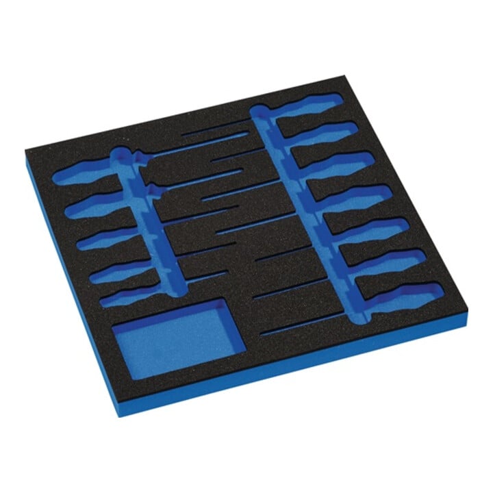 Werkzeugmodul Leereinlage 2/3-Modul 4000 871 288,12-tlg.WERA