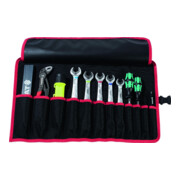 Werkzeugrolltasche 12 Fächer B540xH330mm Nyl.schwarz/rot PARAT