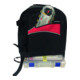 Werkzeugrucksack 542 TB B340xT200xH400mm Spezialku.schwarz/rot PLANO-1