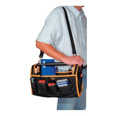 Werkzeugtasche B.400xT.250xH.200mm a.Nylongewebe m.Tragegriff/riemen