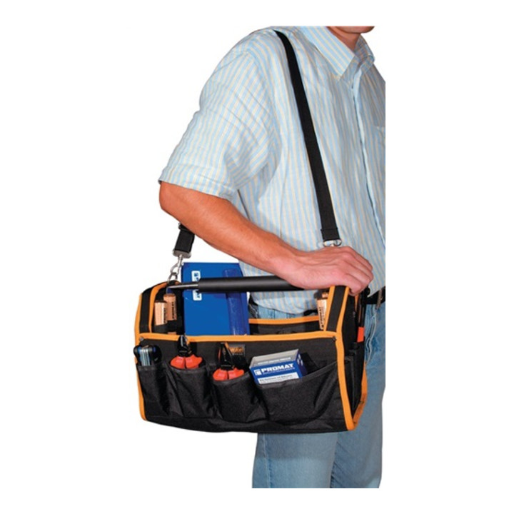 Werkzeugtasche B.400xT.250xH.200mm a.Nylongewebe m.Tragegriff/riemen