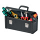 Werkzeugtasche B370xT140xH190mm 7l Kunststoff,Rindsleder,Con-Pearl® PARAT-1