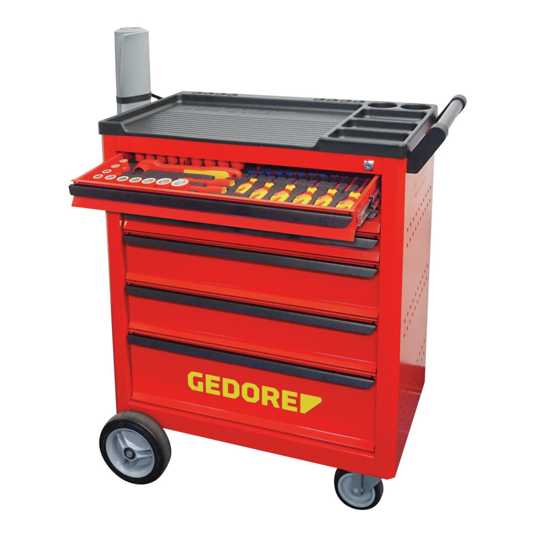 Gedore Werkzeugwagen 103-tlg Hochvolt VDE Sortiment