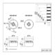 Werma Anschlusselement Rohrmontage 84008000