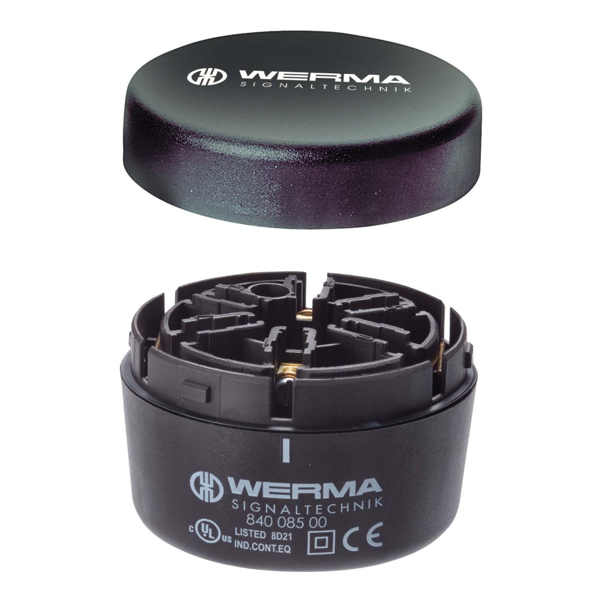 Werma Anschlusselement Winkel-/Bodenmontage 84008500