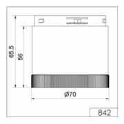 Werma Blitzlichtelement 24V DC ge 84230055-3