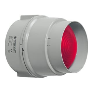 werma Dauerleuchte 12-240 V rot 89010000