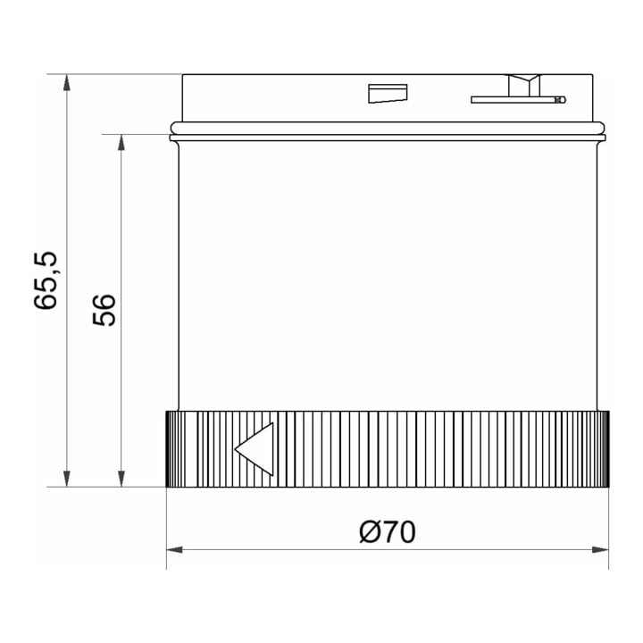 Werma Dauerlicht 64130000