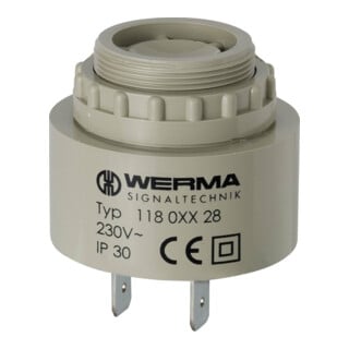 Werma Elektr.-Summer 24V AC/DC 11806815