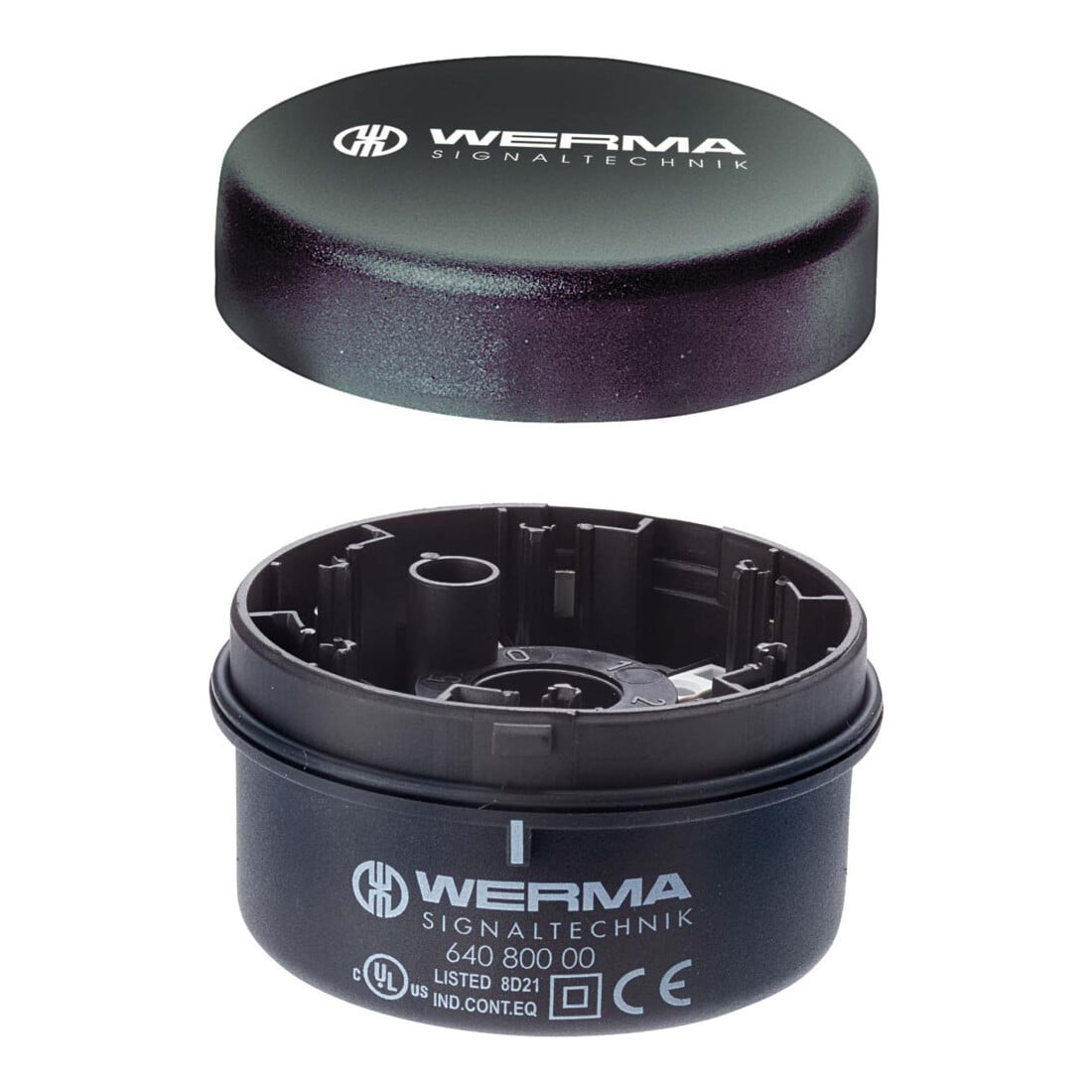 Werma Élément de connexion Cage Clamp BWM 64080000