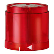 Werma Élement lumineux LED permanent 24 V UC rouge 84310055-1