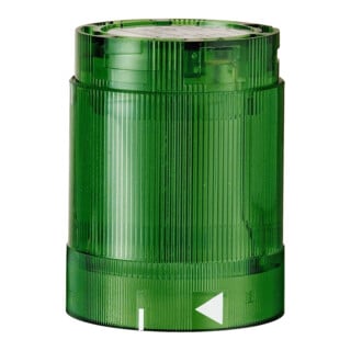 werma Élement lumineux LED permanent 24V AC/DC vert 84820055