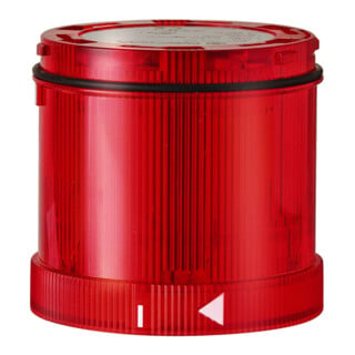 Werma Éléments lumineux LED permanents 24V UC rouge 64410075