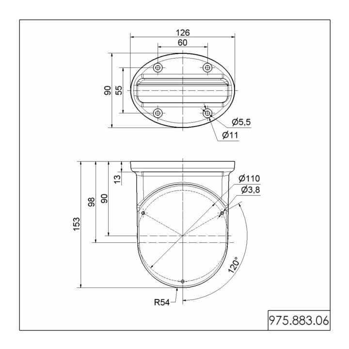 Werma Équerre de fixation 97588306