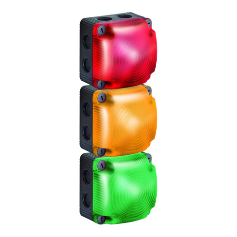 Werma LED Dauerleuchte 24V DC gn 85320055