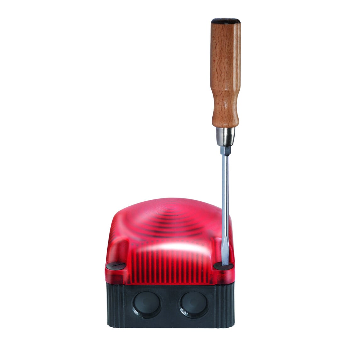 Werma LED Dauerleuchte 24V DC rt 85310055