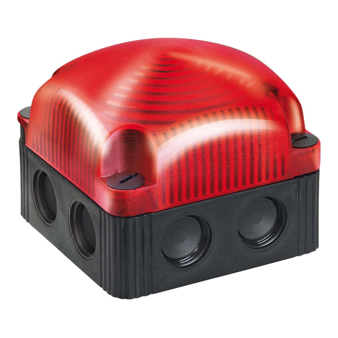 Werma LED-Doppelblitzleuchte 115-230V AC rt 85311060