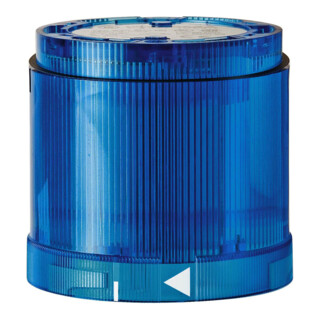 Werma LED lumière fixe 24V UC bleu 84350055
