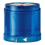Werma LED lumière fixe 24V UC bleu 84350055-1