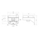 Werma Midi Accessoires d’angle pour câble 26170006
