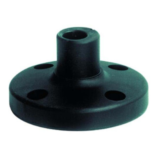 Werma Pied pour tube, 25 mm 97584090