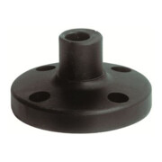 Werma Pied pour tube, 25 mm 97584090-3