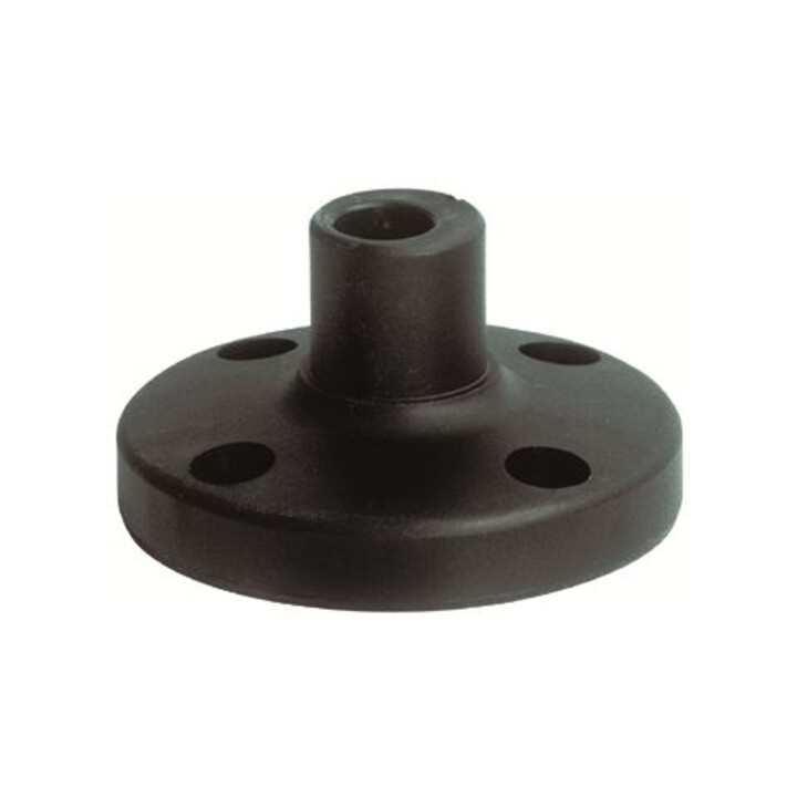 Werma Pied pour tube, 25 mm 97584090