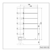 Werma Plaque signalétique pour signal combiné 96000005-4