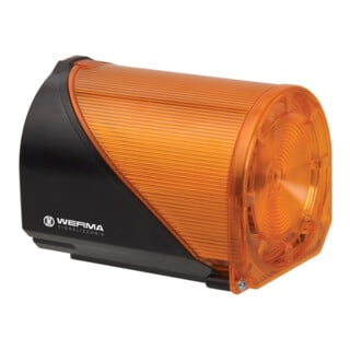 werma Sirène à éclairs LED YE 44430075 24V AC/DC 32 tonalités